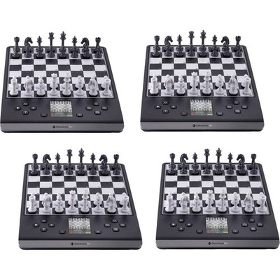 4er Multipack Millennium 4er Set Chess Genius Pro M815 Schachcomputer