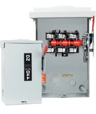 3P 60Amp 240V 3 Wire Heavy Duty Safety Switches，Ac Disconnect Switches Box