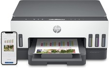 HP Smart Tank 7005 All-in-One Wireless Inkjet Printer w/ Ink & Warranty - Grey