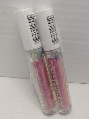 L'Oreal Paris Brilliant Eyes Shimmer Liquid Eyeshadow  2pk-- New!!