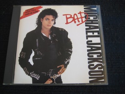 CD  Michael Jackson  Bad  11 Tracks  Guter Zustand  Made in Japan  First Print
