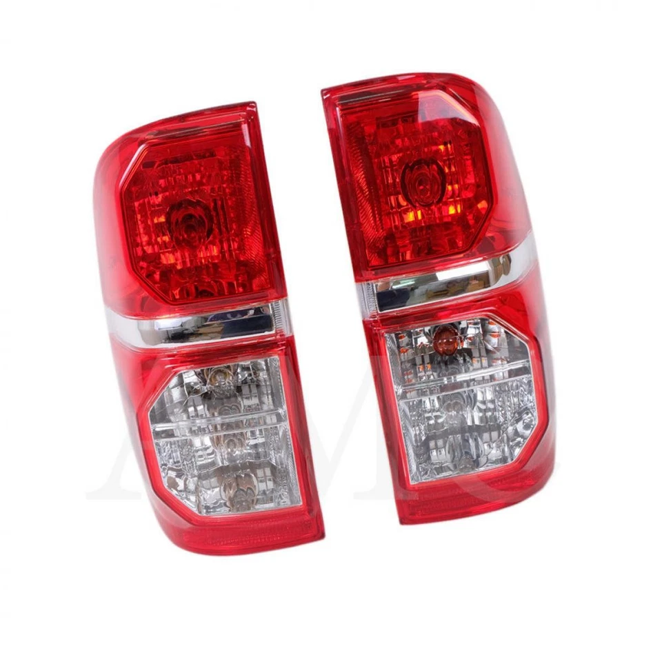 FIT 05-2015 Toyota Hilux SR5 Vigo Pickup Ute Mk7 KUN Tgn Tail Lamp Light Pair - Image 3 of 4