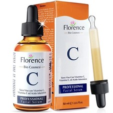 Big 2.11oz Organic Vitamin C Serum for Face Anti Dark Spots Wrinkles Skin Repair