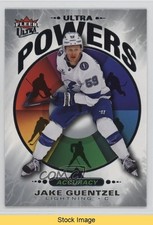 2025-26 Upper Deck Fleer Ultra Ultra Power Jake Guentzel #UP15of25 READ x9t