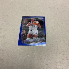 2025 Panini Prizm WNBA Golden State Rookie Kayla Thornton Blue Velocity Prizm 