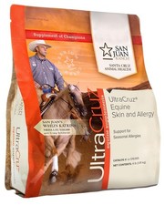 Equine Skin Allergy Supplement for Horses Pellets 4 lb Allergy Relief