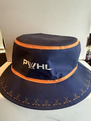 PWHL Professional Women s Hockey League Bucket Hat New York Sirens Discover Blue