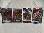 G.I. Joe Classified 4 Figure Lot NIB/SEALED: Python Patrol #41, #42, #66, & #88