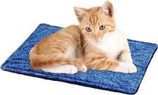 Compact Self-Warming Dog Cat Bed - Ultra Soft, Machine Washable, Safe Design