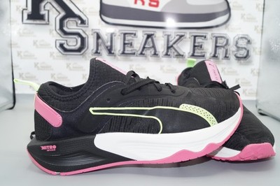 Puma PWR XX Nitro Trainers EU 40 US 9 Sportschuhe 376969-02 Rosa Allrounder
