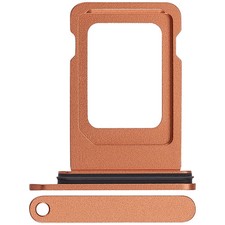 Premium i Phone 17 pro/17 Pro Max Dual Sim Card Tray Replacement Orange