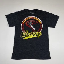 Shelby Cobra Racing Shirt Men’s Small Gray Short Sleeve Graphic Tee