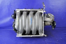 04-09 Audi S4 4.2L V8 Engine OEM Intake Manifold Throttle Body 079 133 185 E