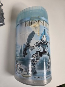 LEGO BIONICLE: Keerakh (8619) As Is Missing some parts and instructions.