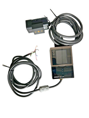 OMRON ZFV-A15 Smart Sensor Unit + ZFV-SR50 Vision Sensor Industrial Camera