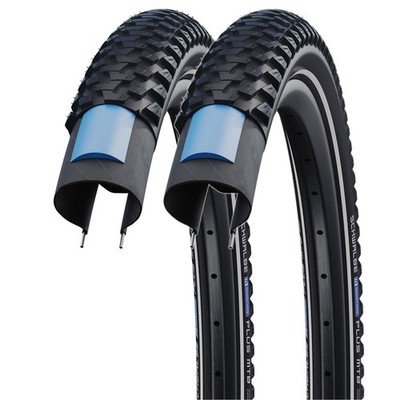 2 x Schwalbe Marathon Plus MTB Reifen - 2025 - SmartGuard Pannenschutz - ECE-R75