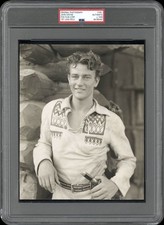 John Wayne 1930 The Big Trail Movie Type 1 Original Photo PSA/DNA Debut Role!