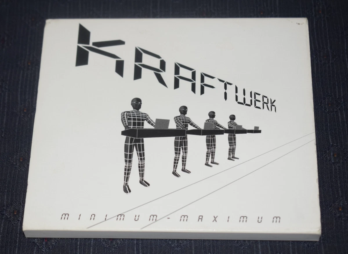 Kraftwerk Minimum Maximum products for sale | eBay