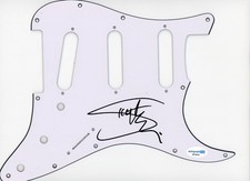SHAGGY SIGNED AUTOGRAPH STRAT GUITAR PICKGUARD ACOA REGGAE IT WASNT ME