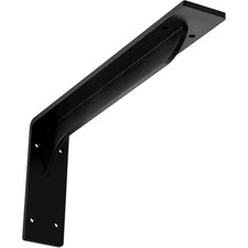 Ekena Millwork Bktm02X14X05Ebpbl Steel Bracket Embrey 2W X 14D X 5 1/4H Powder