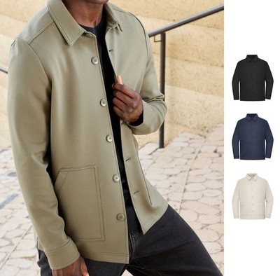 Men's Shirt Jacket Herren Hemdjacke Uni Overshirt Leichte Übergangsjacke S-3XL