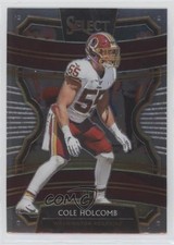 2019 Panini Select Concourse Cole Holcomb #63 00k5
