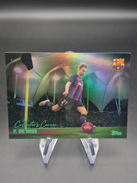 Topps FC Barcelona Team Set 2025-26 - Frenkie De Jong - Parallel /99
