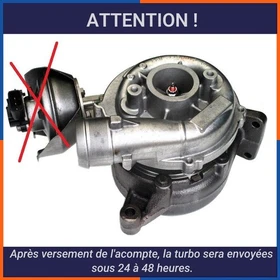 Turbolader für FORD VOLVO 2.0 TdCi 2.0 D 130PS - 140PS | 753847-5006S, 760774...