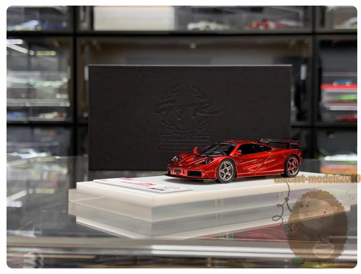 Demon Zone 1/64 McLaren F1 LM XP1 Resin Diecast Model Car Display