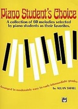 PIANO STUDENT'S CHOICE Mint Condition