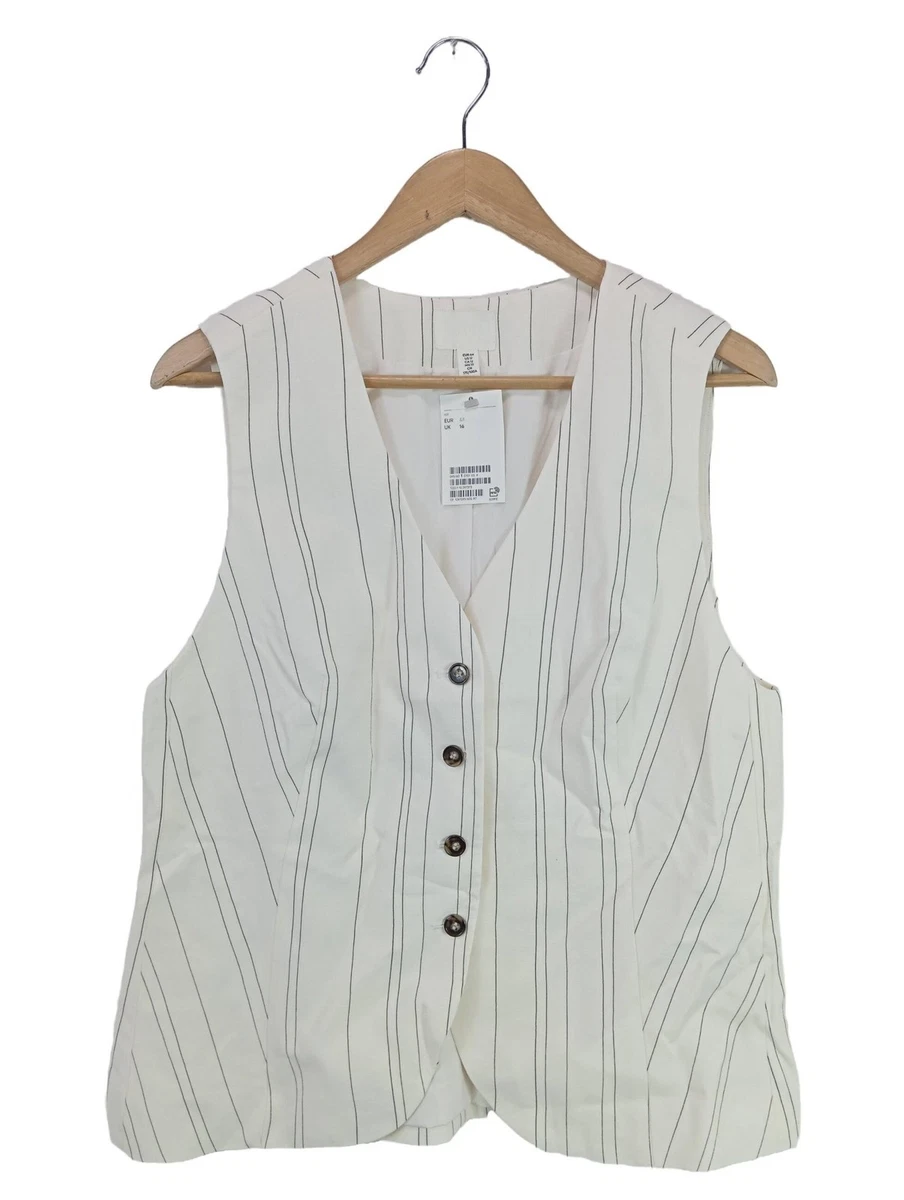H&M Robe t-shirt Dames T EU 44 crème style décontracté