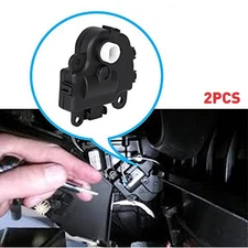 HVAC Heater Blend Door Actuator 604-108 for 2004-2010 Chevy Impala 15844096 2PCS