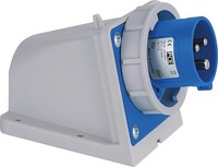 Pce Cee-WandgeräTestecker 16A 230V Twist IP67 Schraubklemmen