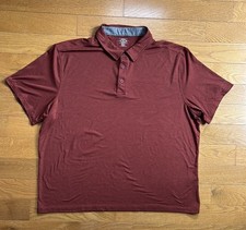 GH Bass  Co Men's XXL Polo Shirt Short Sleeve