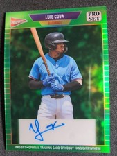 2026 Leaf Pro Set Metal Luis Cova Auto 89A-LC1 1/3