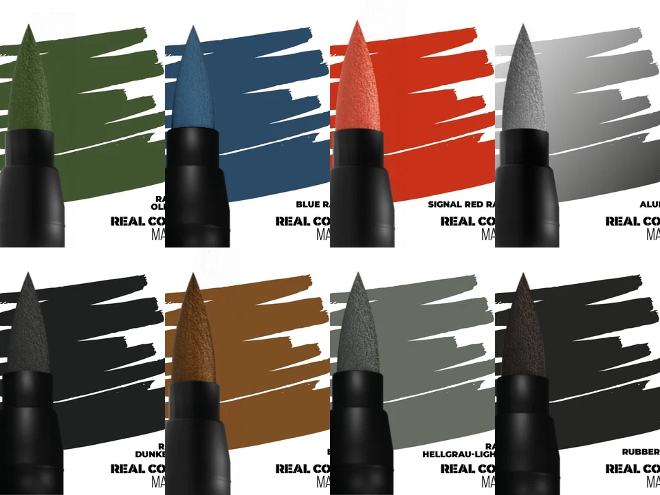 AK Interactive Real Colors Markers Stifte RCM Auswahl