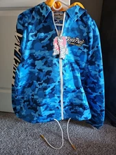 Hyde Park Find The Zip Coaches Jacket