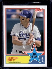 2013 Topps Archives '83 All-Stars #GB George Brett