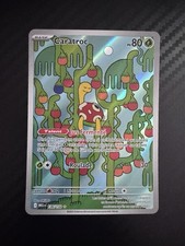 CARATROC FULL ART - POKÉMON 136/132 ME01 MEGA ÉVOLUTION ME01 NEUF FR