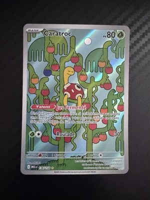 CARATROC FULL ART - POKEMON 136/132 ME01 MEGA EVOLUTION ME01 NEU DE