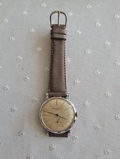 Baume Mercier Herrenuhr, 15 Steine, in Funktion, Peseux 32 Werk, Armband neu