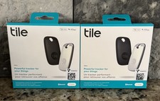 LOT! - Tile Pro 2 Pack (White & Black) 2022 B...
