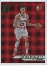 2023-24 Donruss Elite Hyper Red International /88 Bogdan Bogdanovic #62 16we