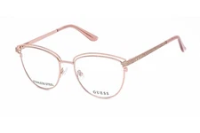 GUESS GU2685-028-53 Eyeglasses Size 53mm 17mm 135mm rosegold Women