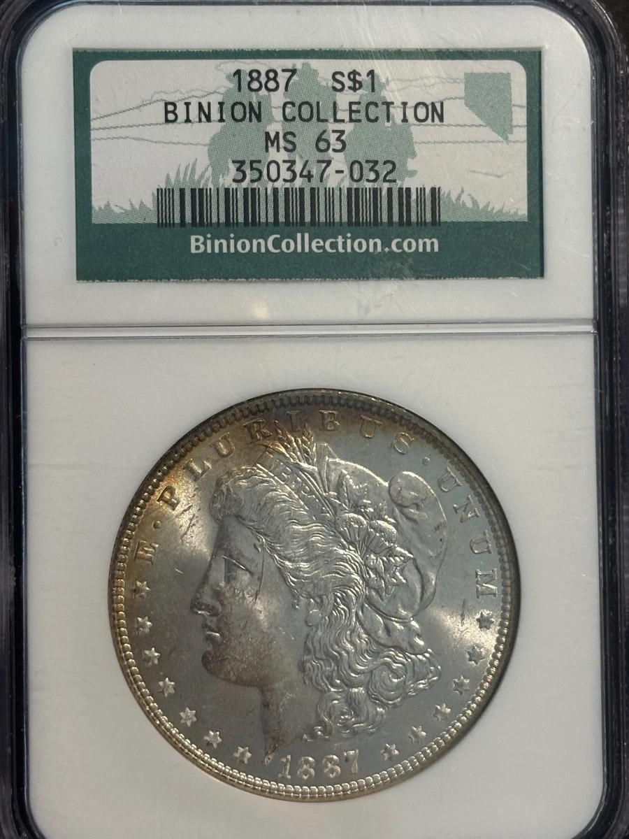 1887 Year Morgan US Dollars (1878-1921) for sale | eBay
