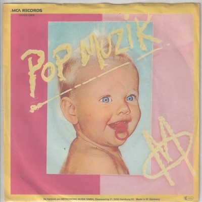 M   Pop Muzik   M Factor   MCA Records/Metronome 0032.068 -   1979   7 -Single