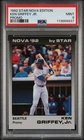 Ken Griffey Jr 1992 Star Nova Edition Promo 100 Produced PSA 9 Pop 2, 1