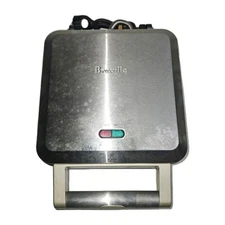 Breville BPI640XL Nonstick Stainless Steel Personal Mini Pie Maker