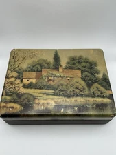 Vintage 1946 Tuck-a-Way Decorative Storage Box – Luce Mfg. Co. 