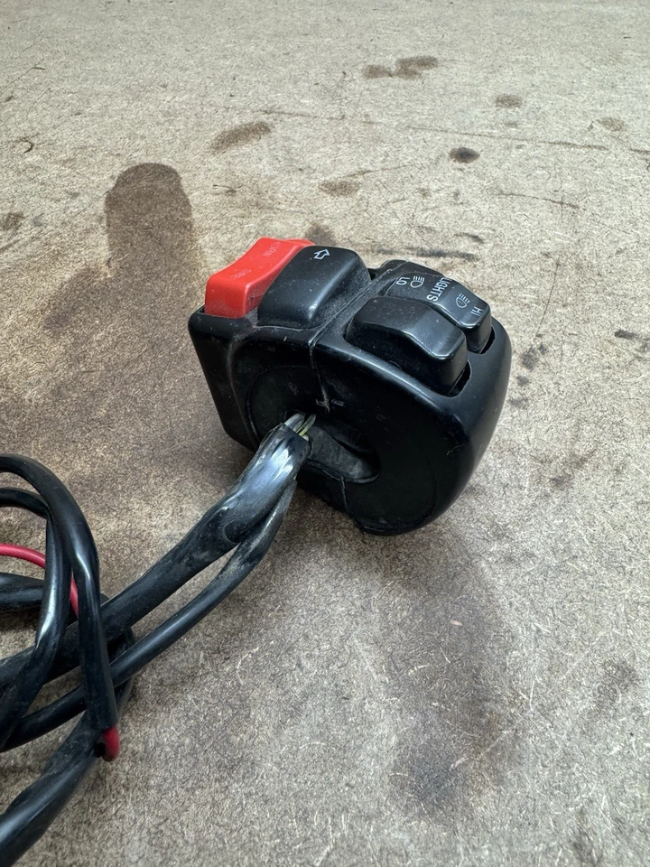 Harley Davidson Police Hand Control Switches - FXDP FLHPI - Image 4 of 4